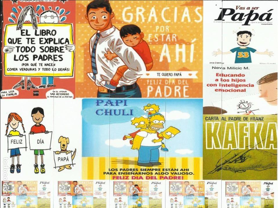 Coleccionismo Marcap&aacute;ginas: MARCAP&Aacute;GINAS. PUZZLE. LIBRER&Iacute;A CARLOS. HOMENAJE A  LOA PADRES