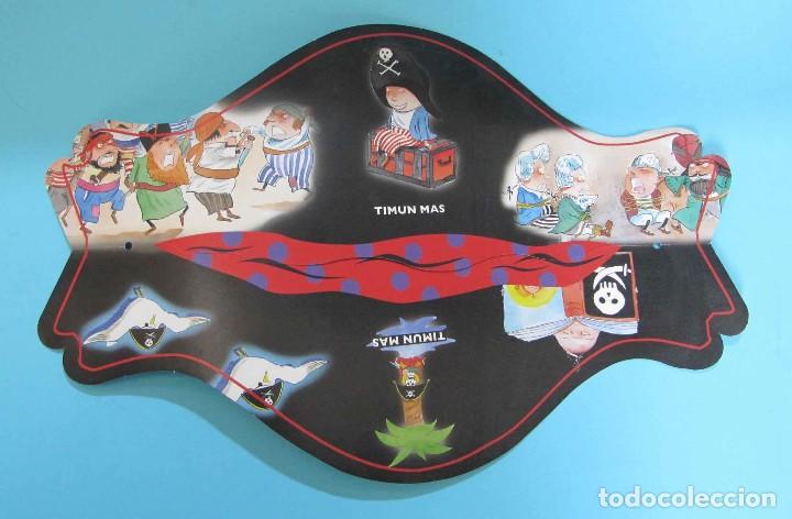 Coleccionismo Marcap&aacute;ginas: SOMBRERO DE PIRATA PROMOCIONAL. EDITORIAL TIMUN MAS