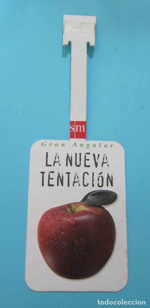 Coleccionismo marcap&aacute;ginas: LA NUEVA TENTACI&Oacute;N. GRAN ANGULAR. SM. DISPLAY PARA ESTANTER&Iacute;A. PLV