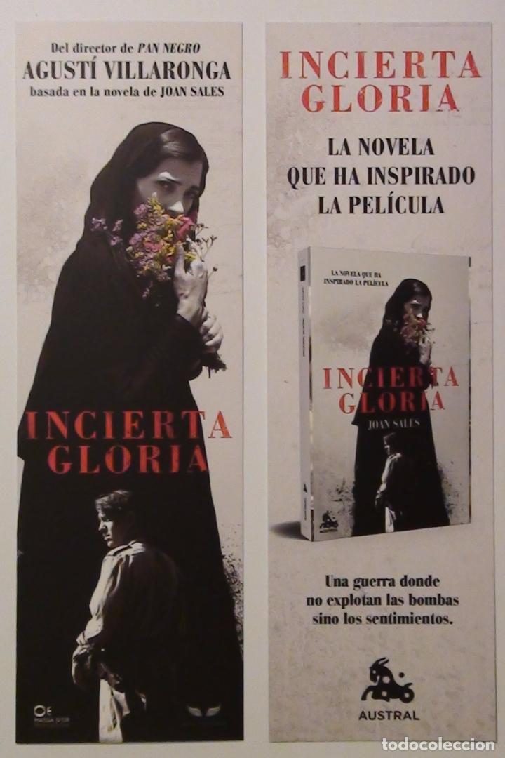 Coleccionismo marcap&aacute;ginas: MARCAPAGINAS - AUSTRAL - INCIERTA GLORIA - Foto 1