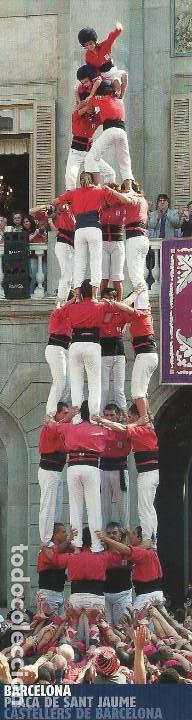 Sammeln von Lesezeichen: Marcap&aacute;ginas de los Castellers de Barcelona