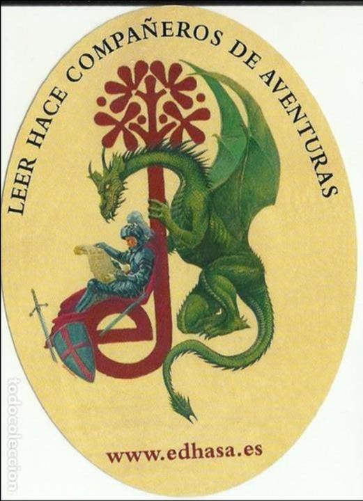 Collectables Bookmark: Marcapaginas pegatina de Sant Jordi