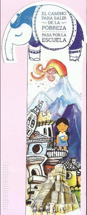 Coleccionismo Marcap&aacute;ginas: MARCAP&Aacute;GINAS EDITORIAL LIBROS QR DESDE ALASKA A LA PATAGONIA