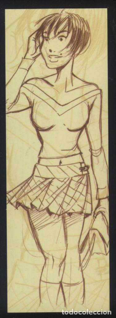 Collectables Bookmark: A-4626- PUNTO DE LIBRO. MARCAP&Aacute;GINAS. COMIC. ANILLO DE SIRIO.