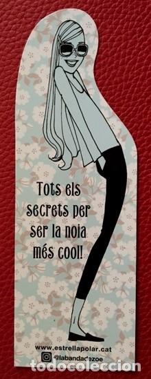 Coleccionismo Marcap&aacute;ginas: MARCAP&Aacute;GINAS - EL GRAN LLIBRE DE LES NOIES - TROQUELADO