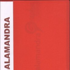 Coleccionismo Marcapáginas: CATALOGO SALAMANDRA 1. Lote 86512448