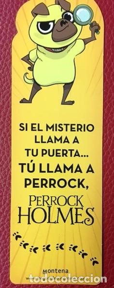 Coleccionismo marcap&aacute;ginas: MARCAP&Aacute;GINAS - PERROCK HOLMES - Foto 1