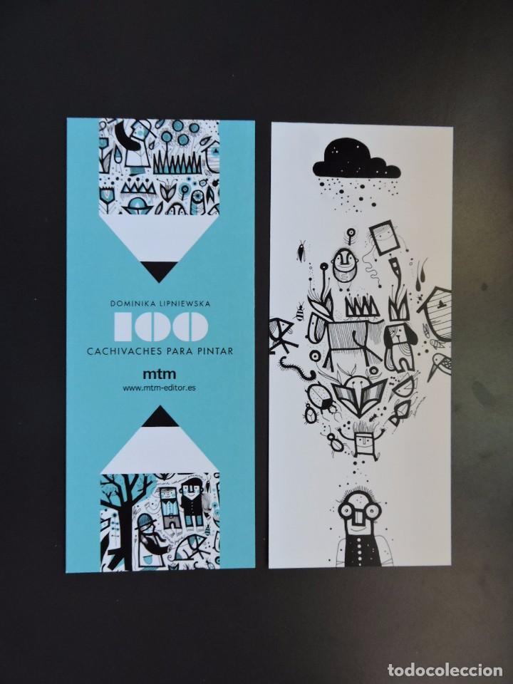 Sammeln von Lesezeichen: MARCAP&Aacute;GINAS - MTM EDITOR - 100 CACHIVACHES PARA PINTAR