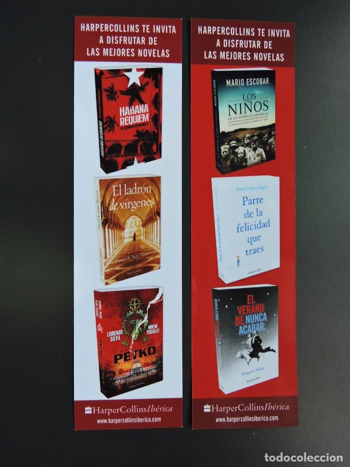 Coleccionismo marcap&aacute;ginas: MARCAP&Aacute;GINAS - HARPER COLLINS IB&Eacute;RICA - Foto 1