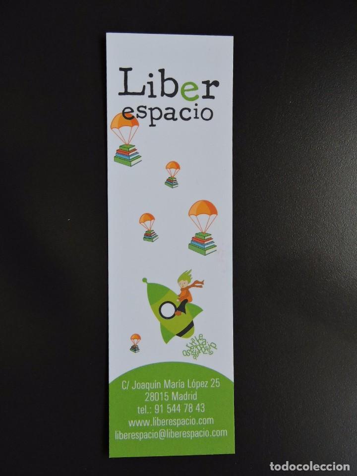 Coleccionismo marcap&aacute;ginas: MARCAP&Aacute;GINAS - LIBER ESPACIO - Foto 1