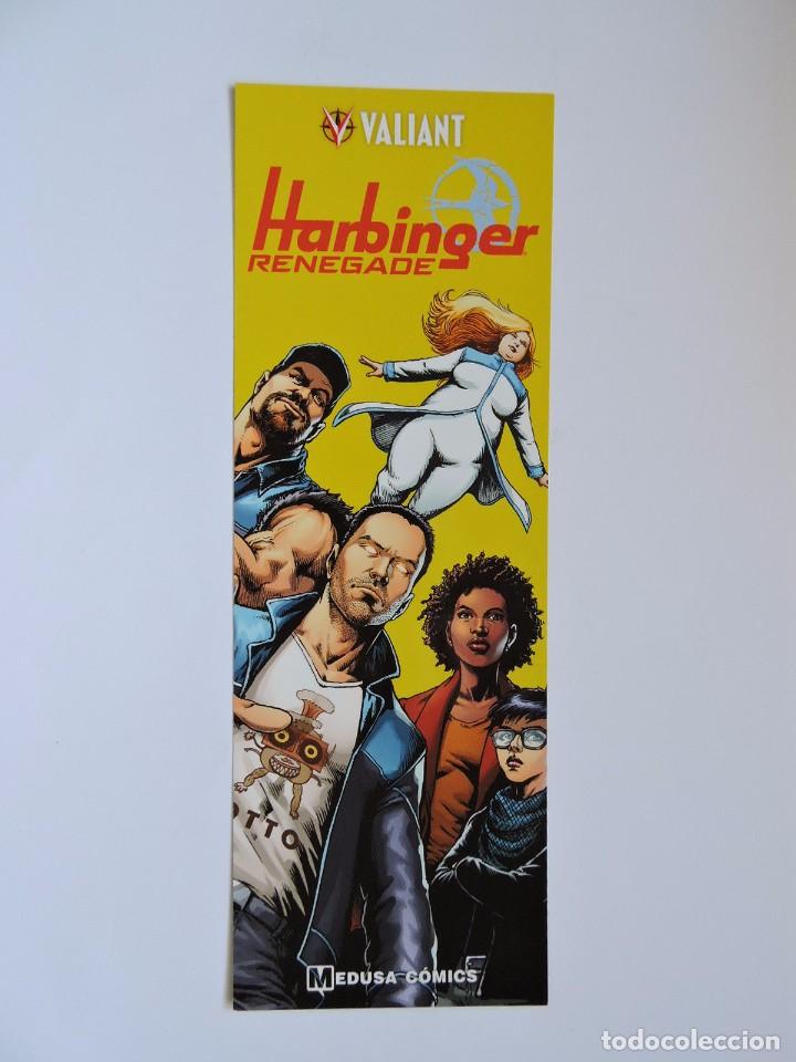 Collectables Bookmark: MARCAP&Aacute;GINAS C&Oacute;MIC - MEDUSA COMICS - GENERATION ZERO - HARBINGER RENEGADE