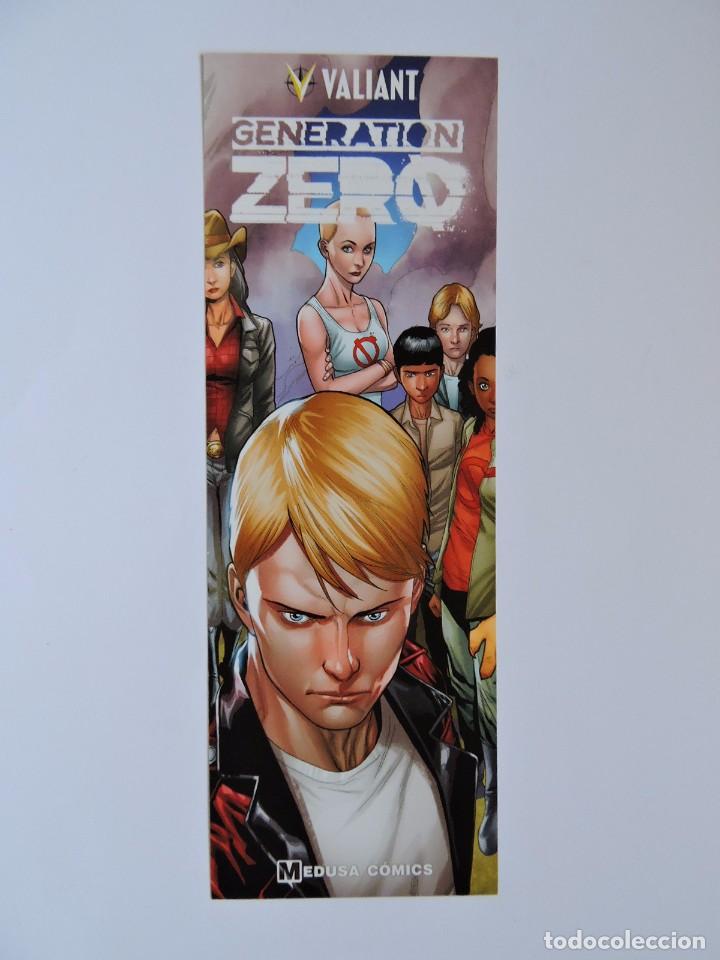 Coleccionismo marcap&aacute;ginas: MARCAP&Aacute;GINAS C&Oacute;MIC - MEDUSA COMICS - GENERATION ZERO - HARBINGER RENEGADE - Foto 2