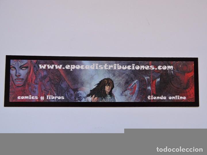 Coleccionismo marcap&aacute;ginas: MARCAP&Aacute;GINAS - COMICS Y LIBROS - EPOCA DISTRIBUCIONES - Foto 1
