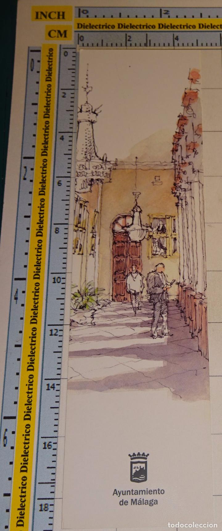 Coleccionismo marcap&aacute;ginas: MARCAP&Aacute;GINAS DE LA CASA CONSISTORIAL DE M&Aacute;LAGA, RETRATO DE UN EDIFICIO - Foto 1