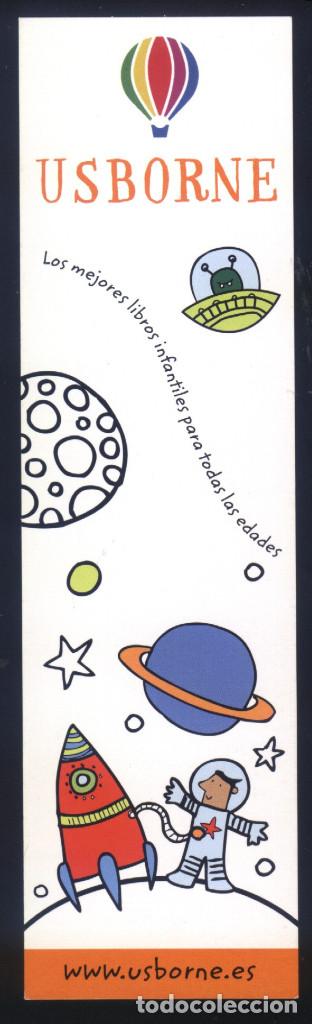 Collectables Bookmark: A-4884- PUNTO DE LIBRO. MARCAP&Aacute;GINAS. USBORNE. LIBROS INFANTILES.