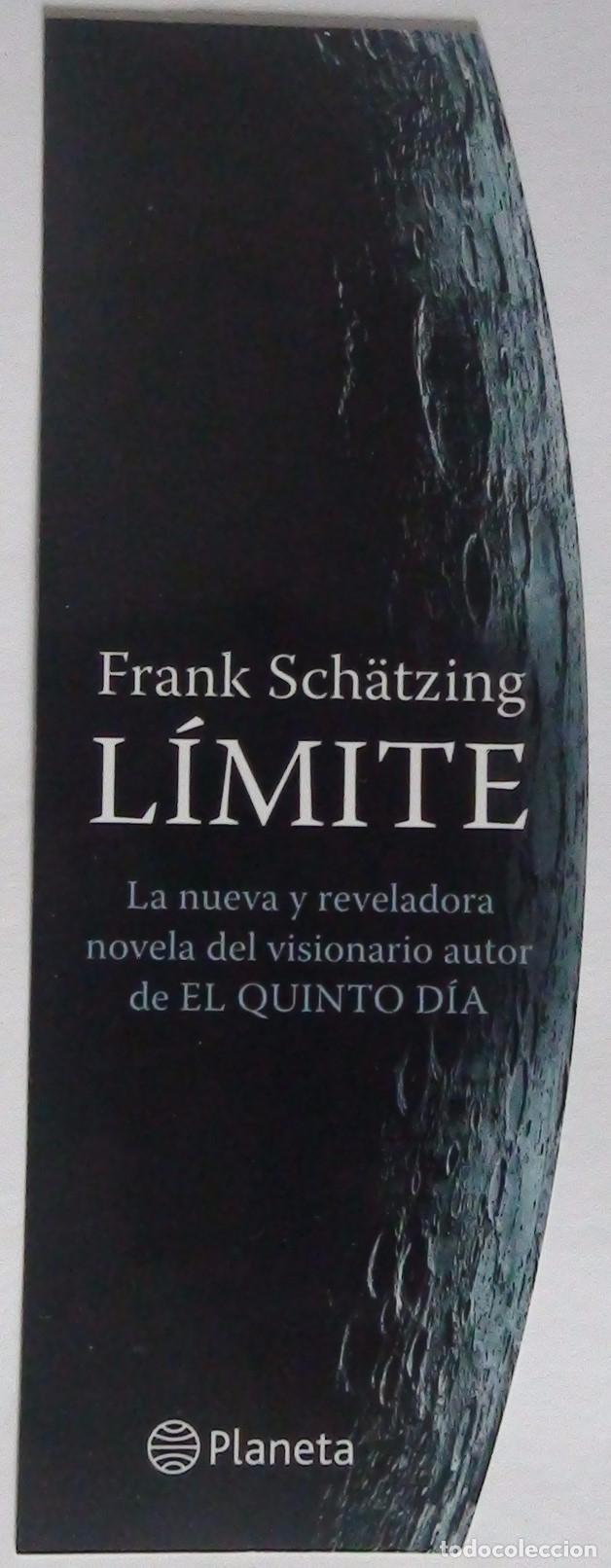 Coleccionismo marcap&aacute;ginas: MARCAPAGINAS - PLANETA - LIMITE - Foto 1