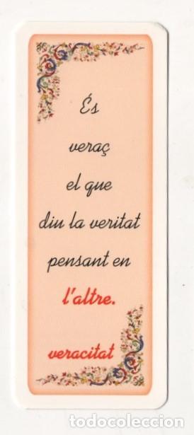 Coleccionismo Marcap&aacute;ginas: (ALB-TC-8) PUNTO DE LIBRO MARCAPAGINA GERMANS DE SANT JOAN DE DEU