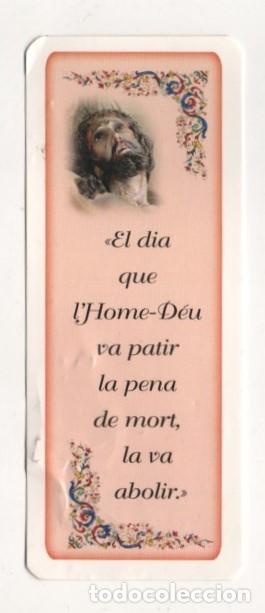 Coleccionismo Marcap&aacute;ginas: (ALB-TC-8) PUNTO DE LIBRO MARCAPAGINA GERMANS DE SANT JOAN DE DEU