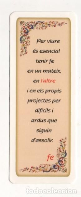 Coleccionismo Marcap&aacute;ginas: (ALB-TC-8) PUNTO DE LIBRO MARCAPAGINA GERMANS DE SANT JOAN DE DEU