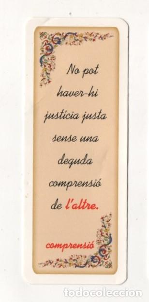 Coleccionismo Marcap&aacute;ginas: (ALB-TC-8) PUNTO DE LIBRO MARCAPAGINA GERMANS DE SANT JOAN DE DEU