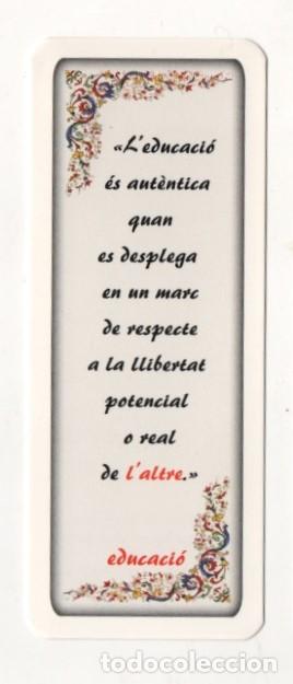 Coleccionismo Marcap&aacute;ginas: (ALB-TC-8) PUNTO DE LIBRO MARCAPAGINA GERMANS DE SANT JOAN DE DEU