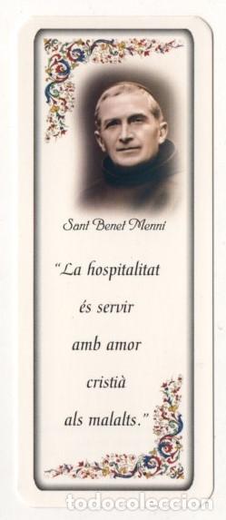 Coleccionismo Marcap&aacute;ginas: (ALB-TC-8) PUNTO DE LIBRO MARCAPAGINA GERMANS DE SANT JOAN DE DEU