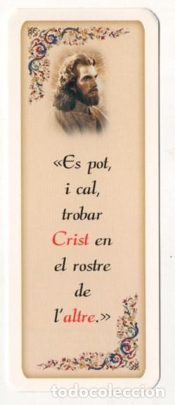 Coleccionismo Marcap&aacute;ginas: (ALB-TC-8) PUNTO DE LIBRO MARCAPAGINA GERMANS DE SANT JOAN DE DEU