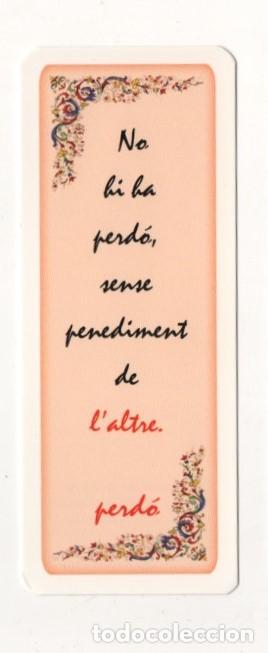 Coleccionismo Marcap&aacute;ginas: (ALB-TC-8) PUNTO DE LIBRO MARCAPAGINA GERMANS DE SANT JOAN DE DEU