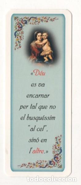 Coleccionismo Marcap&aacute;ginas: (ALB-TC-8) PUNTO DE LIBRO MARCAPAGINA GERMANS DE SANT JOAN DE DEU