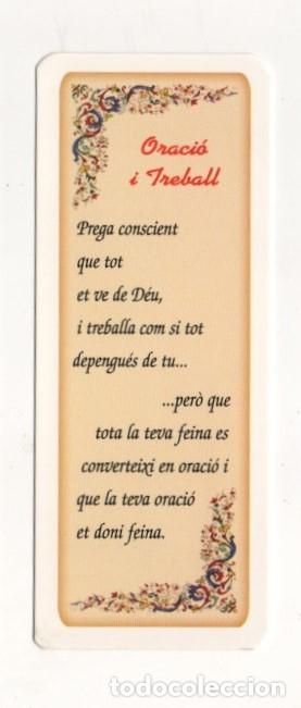Coleccionismo Marcap&aacute;ginas: (ALB-TC-8) PUNTO DE LIBRO MARCAPAGINA GERMANS DE SANT JOAN DE DEU