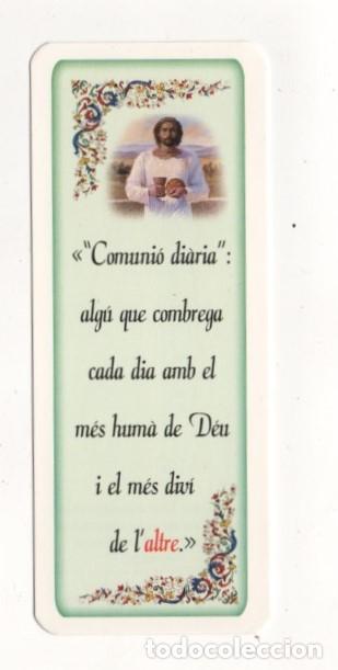 Coleccionismo Marcap&aacute;ginas: (ALB-TC-8) PUNTO DE LIBRO MARCAPAGINA GERMANS DE SANT JOAN DE DEU
