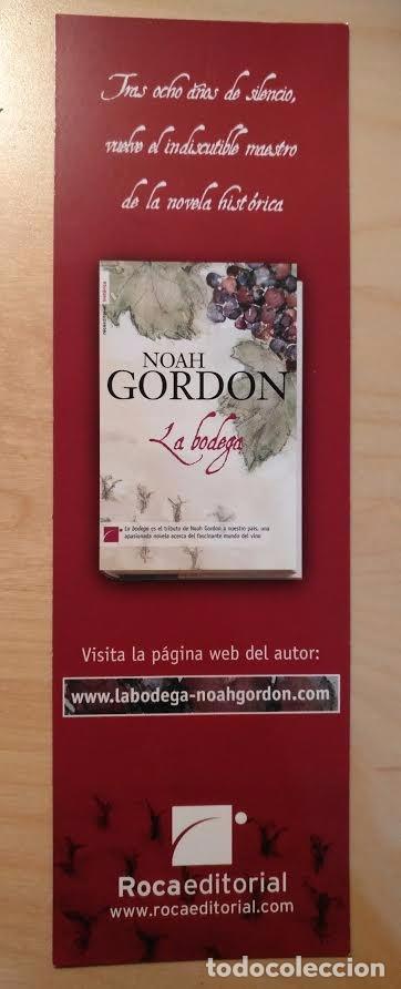 Coleccionismo marcap&aacute;ginas: P 40 Marcap&aacute;ginas Punto libro - Rocaeditorial - Noah Gordon La Bodega - Foto 1