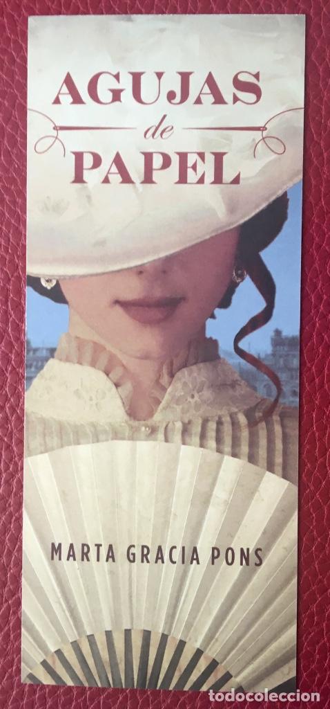 Coleccionismo Marcap&aacute;ginas: Marcap&aacute;ginas Agujas de papel