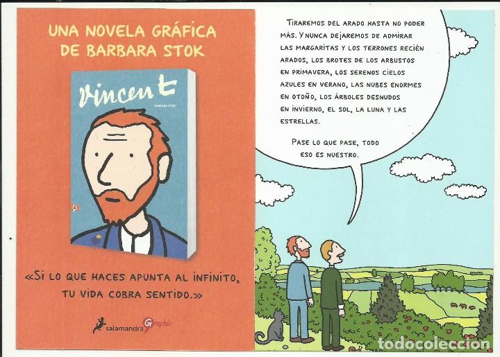 Sammeln von Lesezeichen: Marcapaginas Salamandra formato postal Vicente