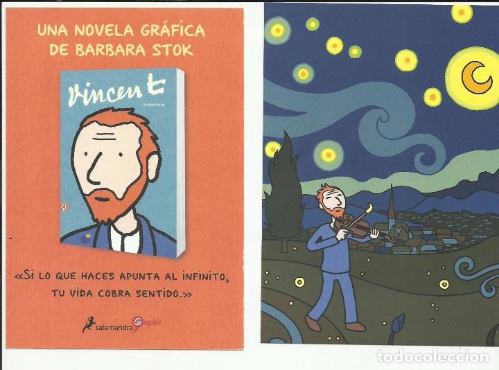 Sammeln von Lesezeichen: Marcapaginas Salamandra formato postal Vicente