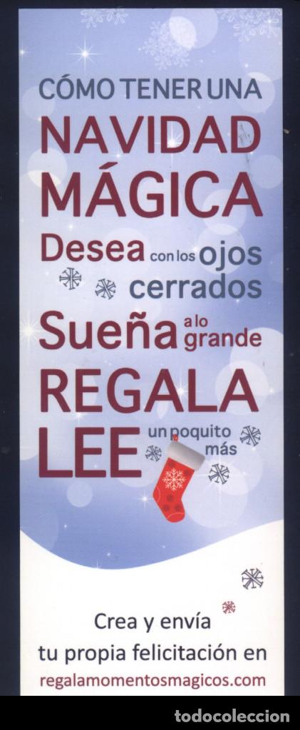 Coleccionismo Marcap&aacute;ginas: A-5244- PUNTO DE LIBRO. MARCAP&Aacute;GINAS. NAVIDAD M&Aacute;GICA. DESEA. SUE&Ntilde;A. REGALA. LEE. TUSQUETS.