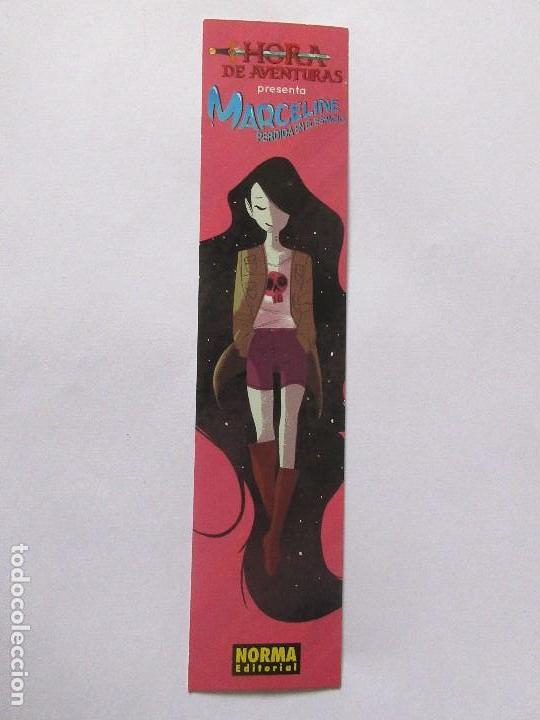 Collectionnisme Marque-pages: Marcap&aacute;ginas Editorial Norma Marceline perdida en el espacio