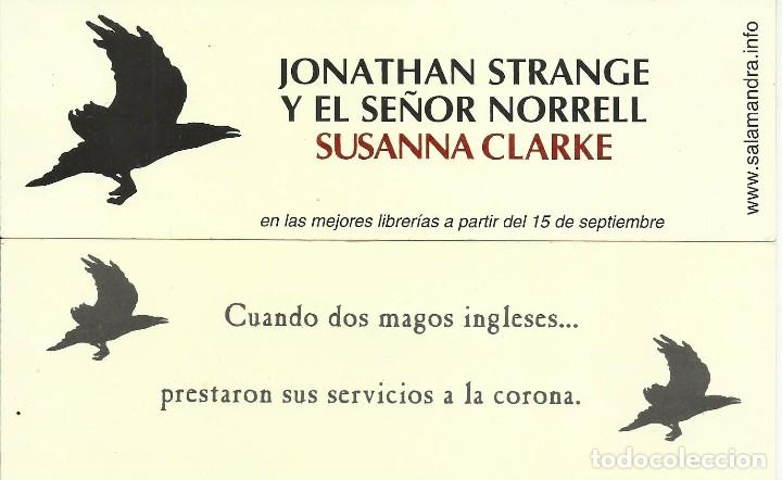 Sammeln von Lesezeichen: Marcap&aacute;ginas Editorial Salamandra cuando dos magos Ingleses prestaron sus servicios a la corona