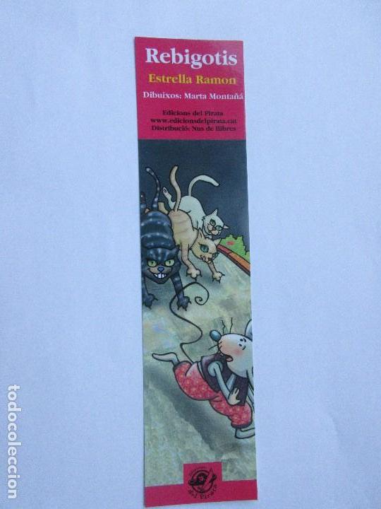 Collectables Bookmark: Marcap&aacute;ginas Editorial Ediciones el pirata Rebigotis