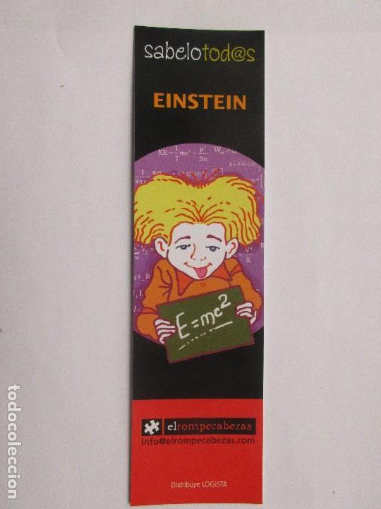 Coleccionismo Marcap&aacute;ginas: Marcap&aacute;ginas Editorial Loginta Einstein