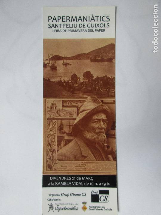 Sammeln von Lesezeichen: Marcap&aacute;ginas Papermaniatiics