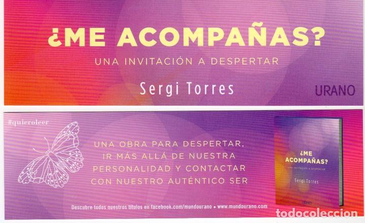 Coleccionismo marcap&aacute;ginas: MARCAP&Aacute;GINAS - URANO - &iquest; ME ACOMPA&Ntilde;AS ? - Foto 1