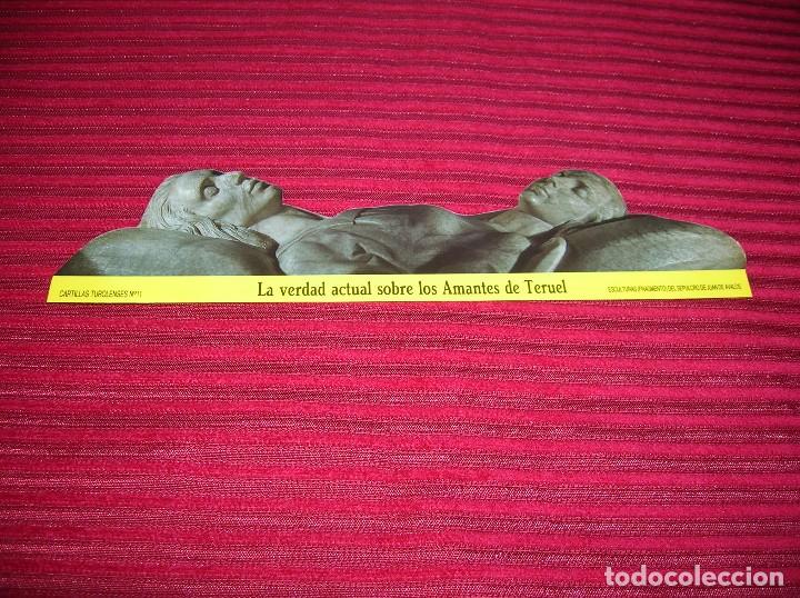 Coleccionismo marcap&aacute;ginas: Curioso marcap&aacute;ginas .Los Amantes de Teruel - Foto 1