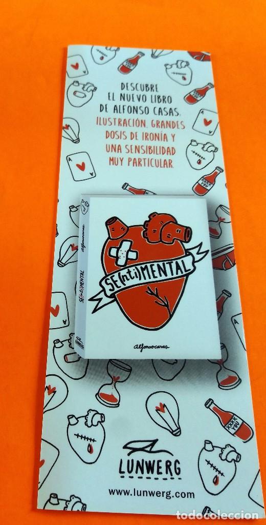 marcapáginas - sentimental - alfonso casas - lu - Buy Antique and  collectible bookmarks on todocoleccion