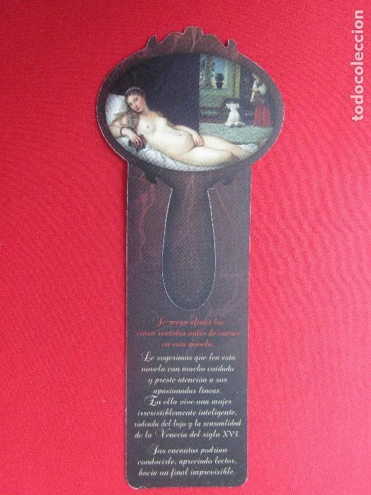 Coleccionismo Marcap&aacute;ginas: Marcap&aacute;ginas Troquelado Ediciones Seix Barral la Cortesana