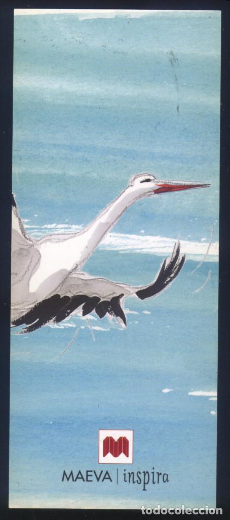 Sammeln von Lesezeichen: A-5552- PUNTO DE LIBRO. MARCAP&Aacute;GINAS. NIL&Uacute; (EL VUELO FELIZ DE LA CIG&Uuml;E&Ntilde;A) GUIDO CONTI. MAEVA.