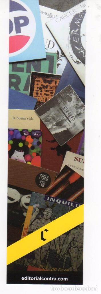 Coleccionismo marcap&aacute;ginas: MARCAP&Aacute;GINAS - EDITORIAL CONTRA - Foto 1