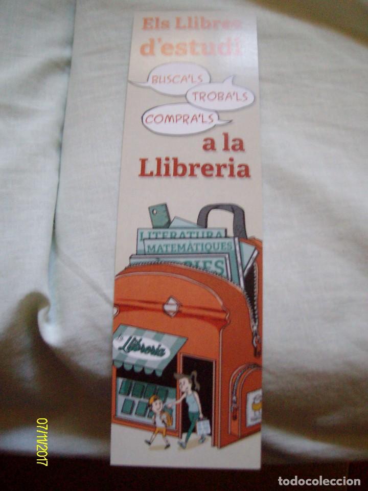 Sammeln von Lesezeichen: MARCAPAGINAS ELS LLIBRES D'ESTUDI A LA LLIBRERIA GREMI DE LLIBRERS DE VALENCIA