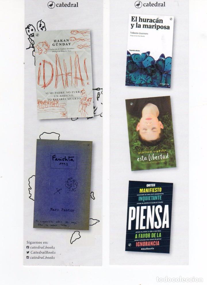 Coleccionismo marcap&aacute;ginas: MARCAP&Aacute;GINAS - EDITORIAL CATEDRAL BOOKS - Foto 1