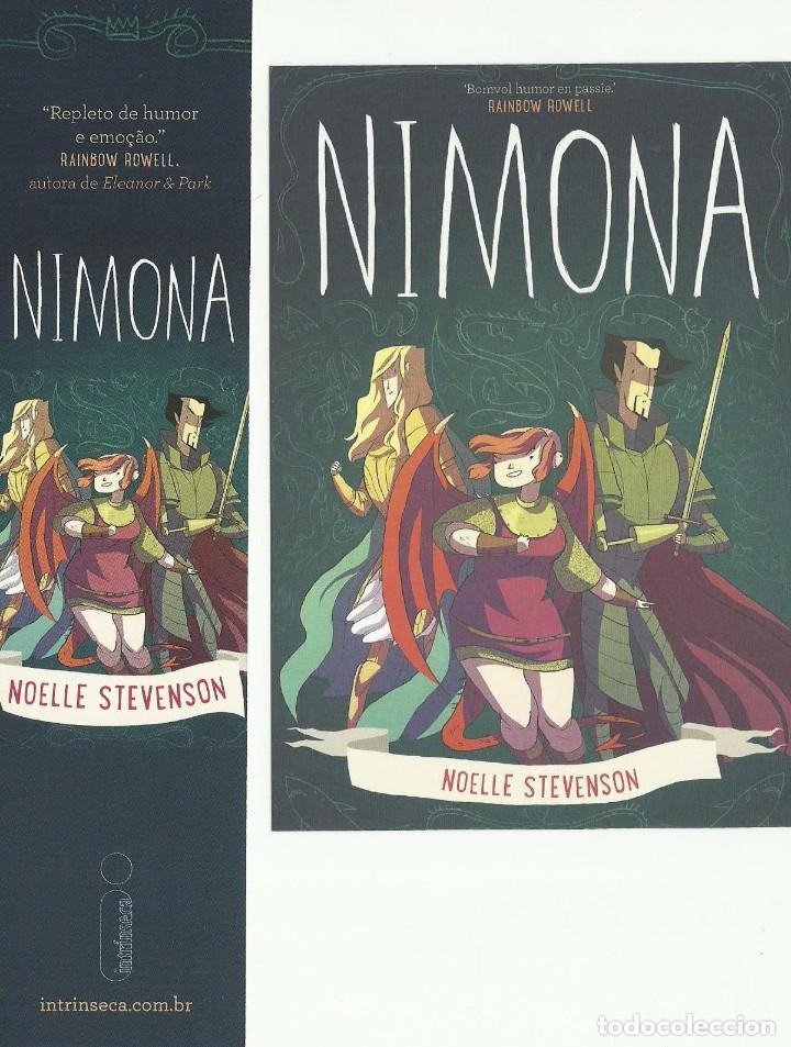 Marcapáginas Duo Editorial Intriseca Nimona - 